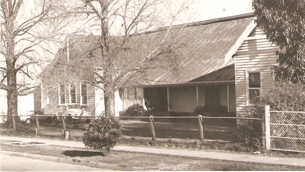 Front of St Angelas 1973