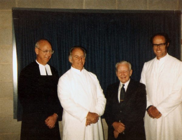 Four Headmasters of the St John's Regional College