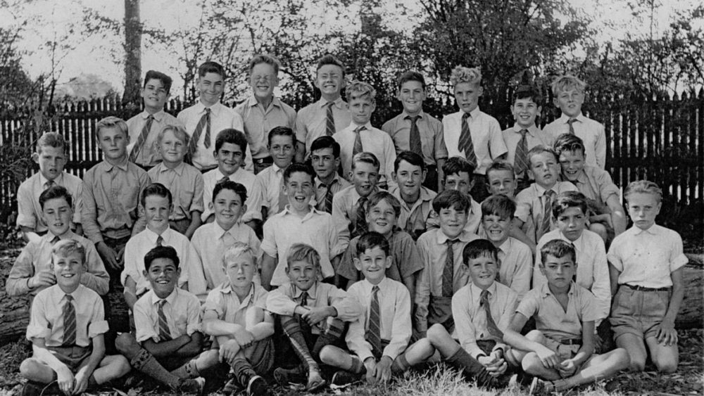 St John’s Boys – Form 1 – 1958