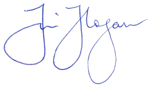 Principal Tim Hogan Signature