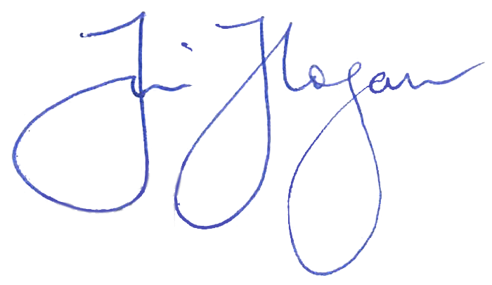 Principal Tim Hogan Signature