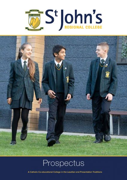 St John's Regional College Prospectus