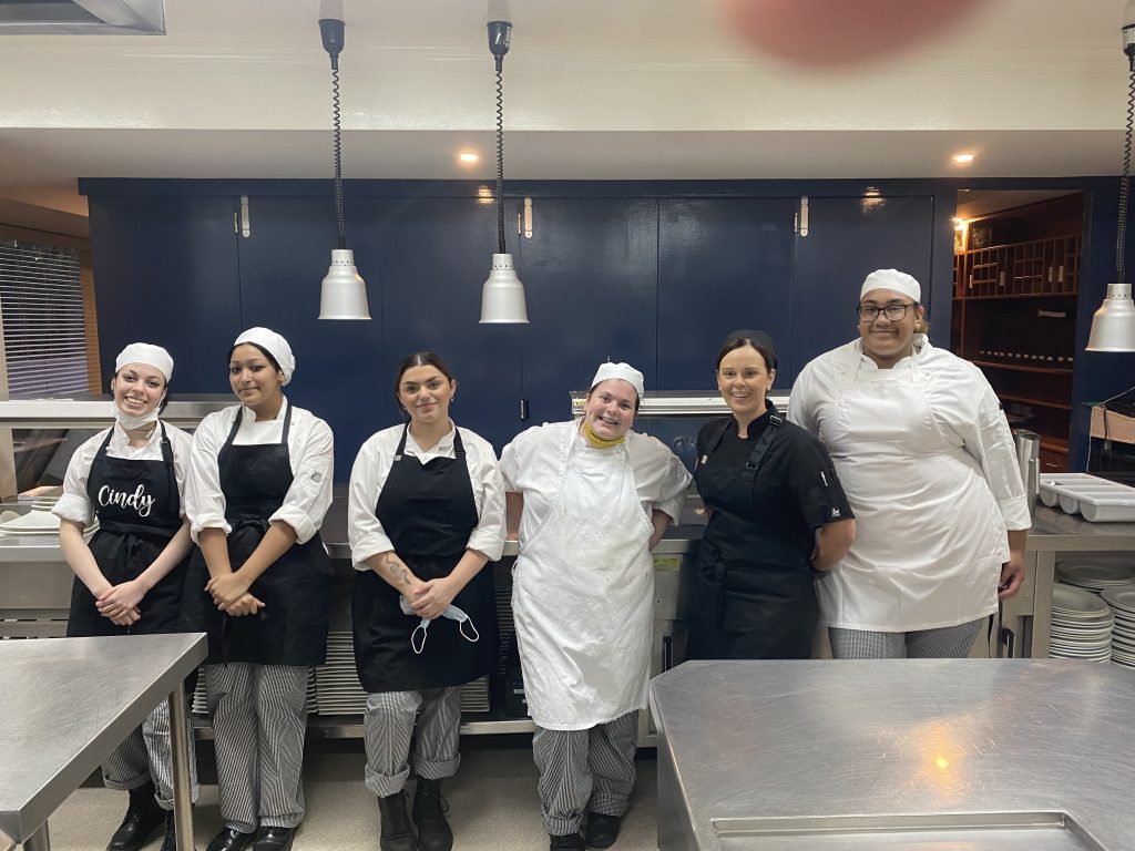 Graduates resturant open for bookings - St John's Regional College
