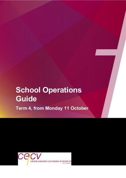CECV School Operations Guide