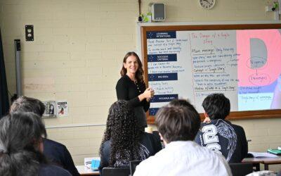 STAFF SPOTLIGHT SERIES